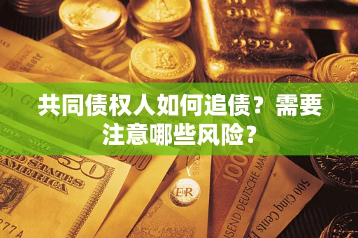 武汉共同债权人如何追债？需要注意哪些风险？