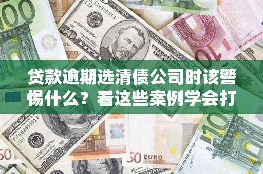 武汉贷款逾期选清债公司时该警惕什么？看这些案例学会打翻身仗