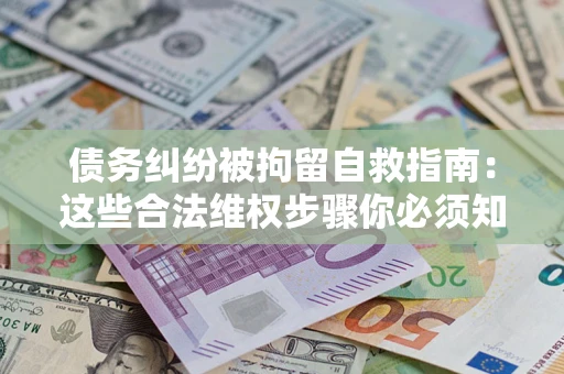 武汉债务纠纷被拘留自救指南：这些合法维权步骤你必须知道！