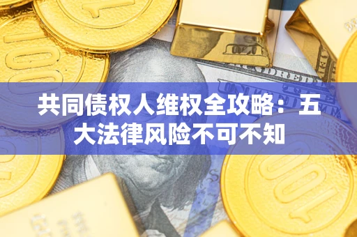 武汉共同债权人维权全攻略：五大法律风险不可不知