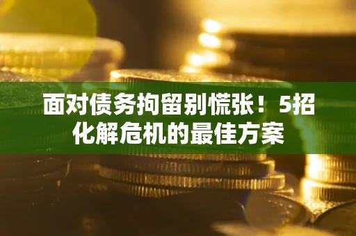 武汉面对债务拘留别慌张！5招化解危机的最佳方案