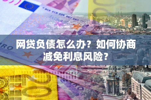 武汉网贷负债怎么办？如何协商减免利息风险？