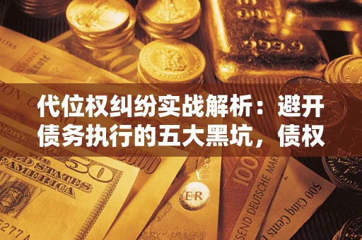 武汉代位权纠纷实战解析：避开债务执行的五大黑坑，债权人必看指南