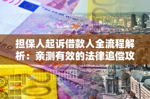 武汉担保人起诉借款人全流程解析：亲测有效的法律追偿攻略