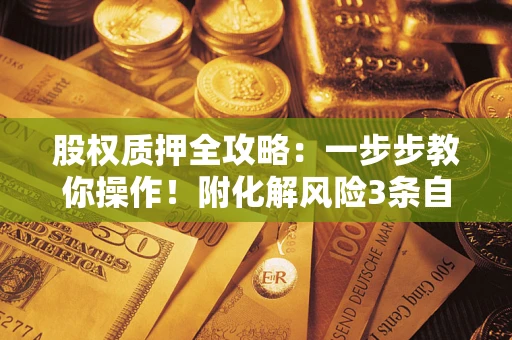 武汉股权质押全攻略：一步步教你操作！附化解风险3条自救法则
