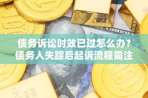 武汉债务诉讼时效已过怎么办？债务人失踪后起诉流程需注意什么？