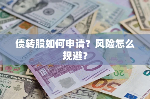 武汉债转股如何申请？风险怎么规避？