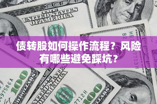 武汉债转股如何操作流程?风险有哪些避免踩坑? 武汉债转股如何操作流程?风险有哪些避免踩坑?