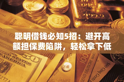 武汉聪明借钱必知5招：避开高额担保费陷阱，轻松拿下低息贷款