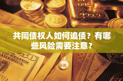 武汉共同债权人如何追债？有哪些风险需要注意？