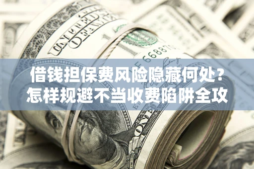 武汉借钱担保费风险隐藏何处？怎样规避不当收费陷阱全攻略！