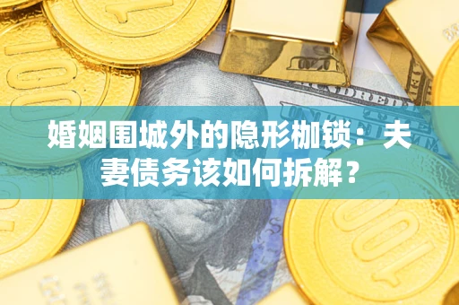 武汉婚姻围城外的隐形枷锁：夫妻债务该如何拆解？