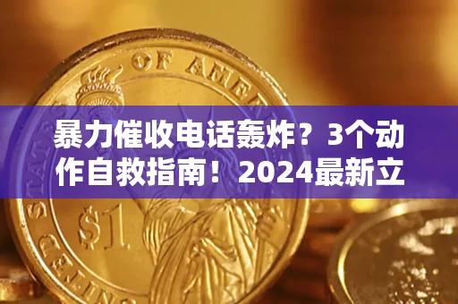 武汉暴力催收电话轰炸？3个动作自救指南！2024最新立案标准全解析
