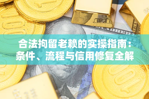 武汉合法拘留老赖的实操指南:条件、流程与信用修复全解析 武汉合法拘留老赖的实操指南:条件、流程与信用修复全解析