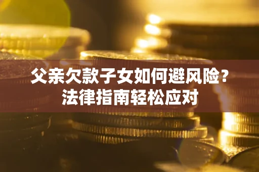 武汉父亲欠款子女如何避风险？法律指南轻松应对