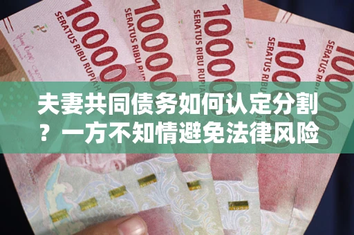 武汉夫妻共同债务如何认定分割？一方不知情避免法律风险必看！
